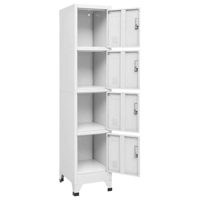 Dulap vestiar cu 4 compartimente 38x45x180 cm - WALTI WALTI