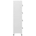 Dulap vestiar cu 4 compartimente 38x45x180 cm - WALTI WALTI