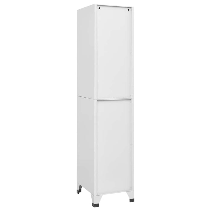 Dulap vestiar cu 4 compartimente 38x45x180 cm - WALTI WALTI