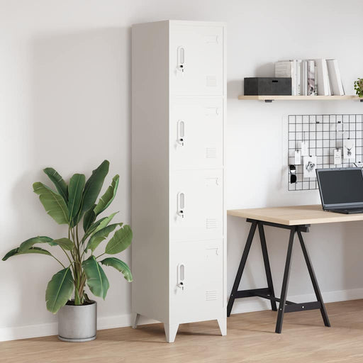 Dulap vestiar cu 4 compartimente 38x45x180 cm - WALTI WALTI