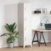 Dulap vestiar cu 4 compartimente 38x45x180 cm - WALTI WALTI