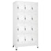 Dulap vestiar cu 12 compartimente, 90x45x180 cm - WALTI WALTI