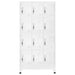 Dulap vestiar cu 12 compartimente, 90x45x180 cm - WALTI WALTI