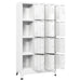 Dulap vestiar cu 12 compartimente, 90x45x180 cm - WALTI WALTI