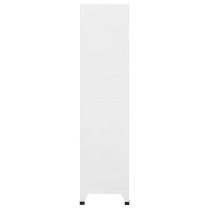 Dulap vestiar cu 12 compartimente, 90x45x180 cm - WALTI WALTI