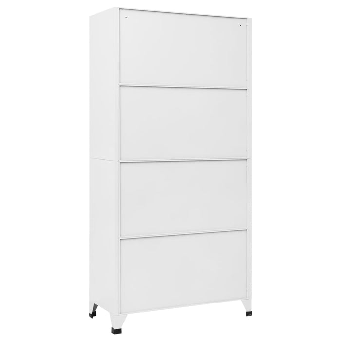 Dulap vestiar cu 12 compartimente, 90x45x180 cm - WALTI WALTI
