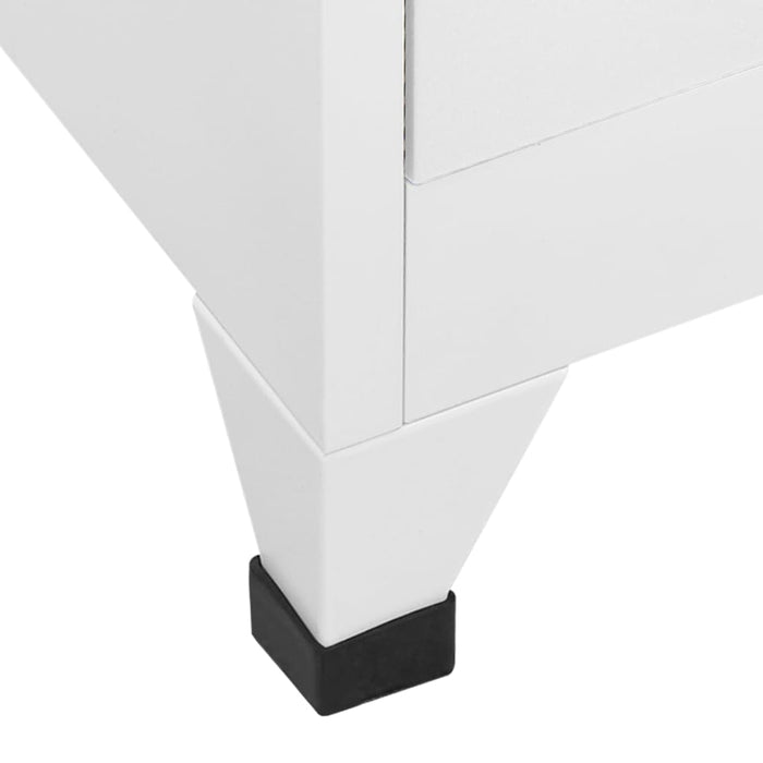 Dulap vestiar cu 12 compartimente, 90x45x180 cm - WALTI WALTI