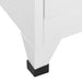 Dulap vestiar cu 12 compartimente, 90x45x180 cm - WALTI WALTI