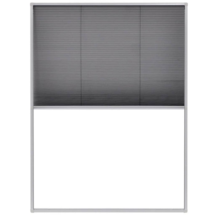 Ecran insecte pentru ferestre, aluminiu, 60x80 cm - WALTI WALTI