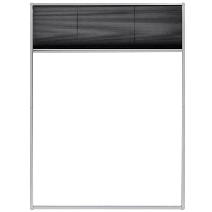 Ecran insecte pentru ferestre, aluminiu, 60x80 cm - WALTI WALTI