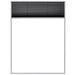 Ecran insecte pentru ferestre, aluminiu, 60x80 cm - WALTI WALTI