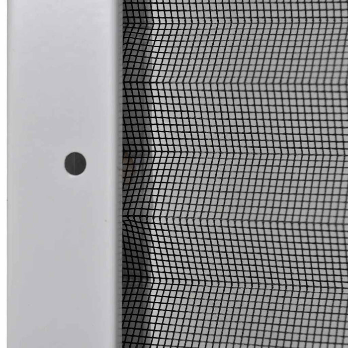 Ecran insecte pentru ferestre, aluminiu, 60x80 cm - WALTI WALTI