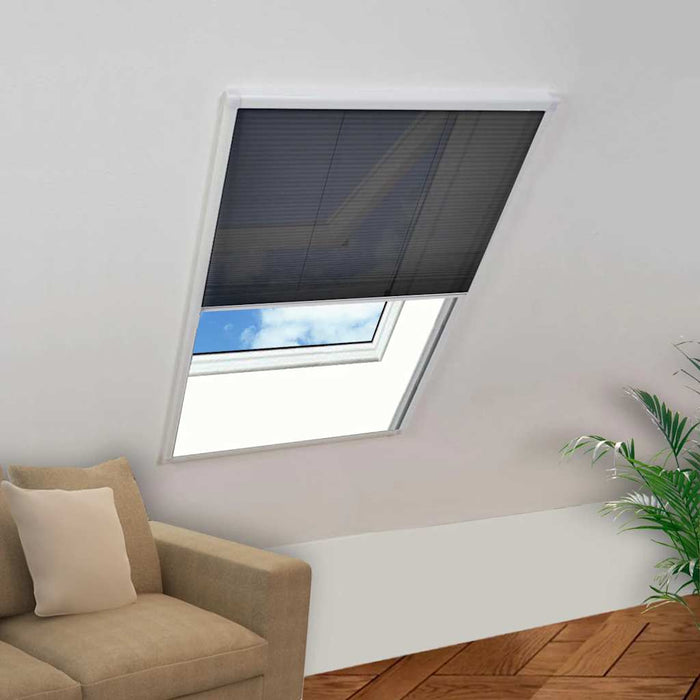 Ecran insecte pentru ferestre, aluminiu, 60x80 cm - WALTI WALTI