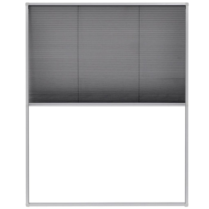 Ecran insecte pentru ferestre, aluminiu, 80x100 cm - WALTI WALTI