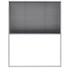 Ecran insecte pentru ferestre, aluminiu, 80x100 cm - WALTI WALTI