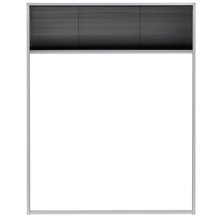 Ecran insecte pentru ferestre, aluminiu, 80x100 cm - WALTI WALTI