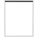 Ecran insecte pentru ferestre, aluminiu, 80x100 cm - WALTI WALTI