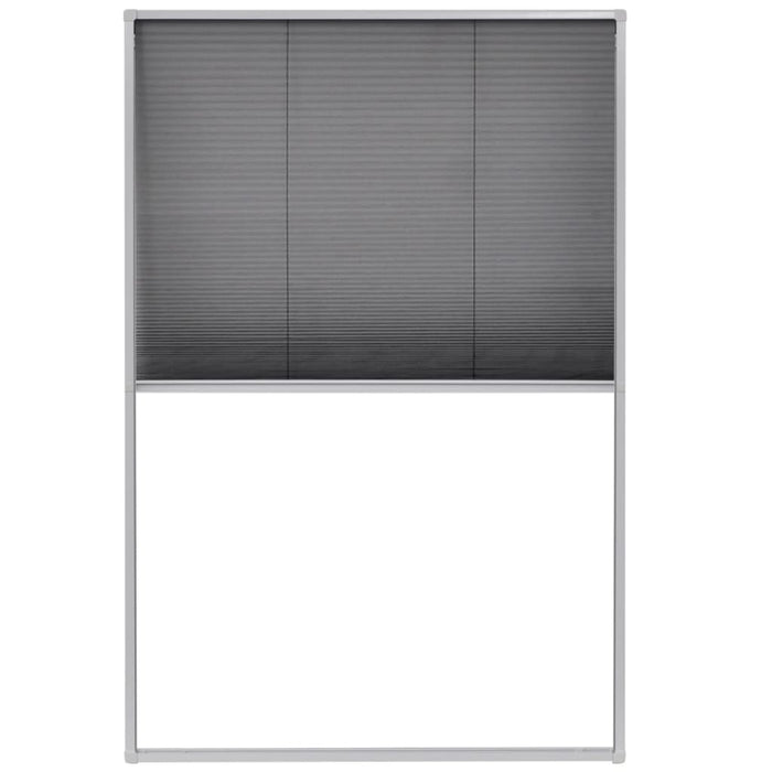 Ecran insecte pentru ferestre, aluminiu, 80x120 cm - WALTI WALTI