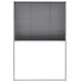 Ecran insecte pentru ferestre, aluminiu, 80x120 cm - WALTI WALTI