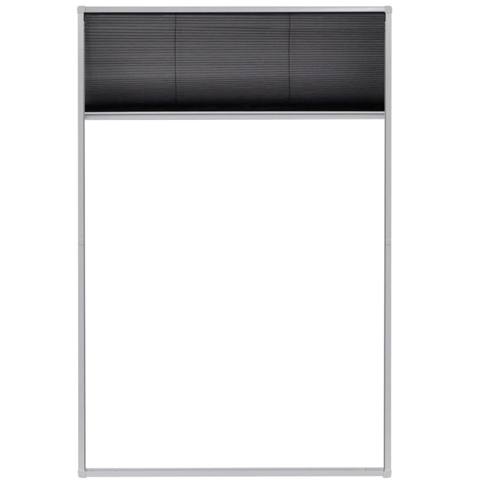 Ecran insecte pentru ferestre, aluminiu, 80x120 cm - WALTI WALTI