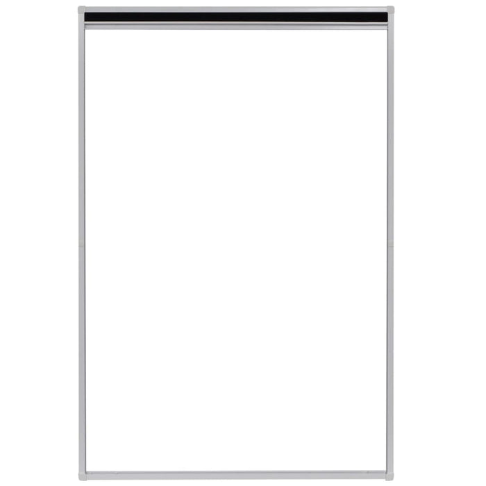 Ecran insecte pentru ferestre, aluminiu, 80x120 cm - WALTI WALTI