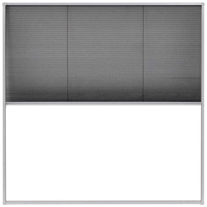 Ecran insecte pentru ferestre, aluminiu, 120x120 cm - WALTI WALTI