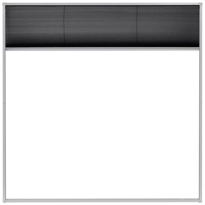 Ecran insecte pentru ferestre, aluminiu, 120x120 cm - WALTI WALTI