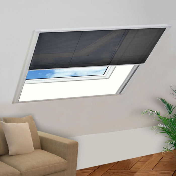 Ecran insecte pentru ferestre, aluminiu, 120x120 cm - WALTI WALTI