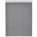 Paravan insecte plisat de fereastră aluminiu 60x80cm cu umbrar - WALTI WALTI