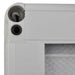 Paravan insecte plisat de fereastră aluminiu 60x80cm cu umbrar - WALTI WALTI
