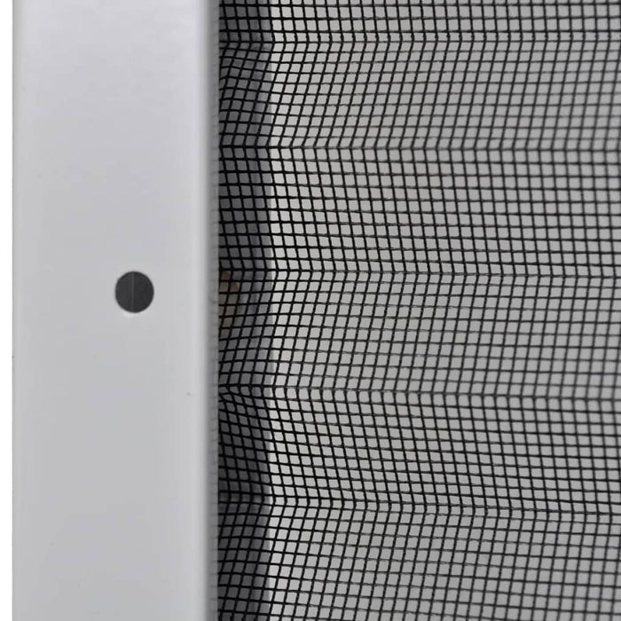 Paravan insecte plisat de fereastră aluminiu 60x80cm cu umbrar - WALTI WALTI