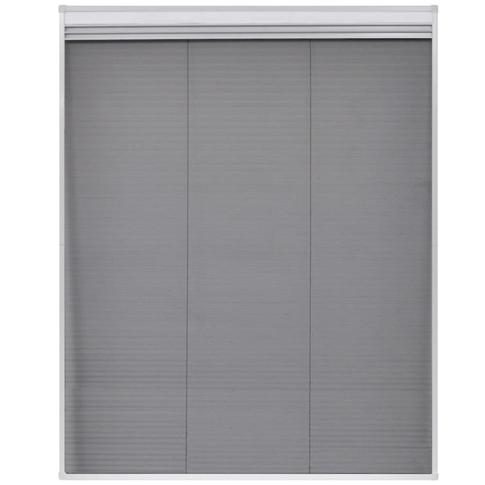 Ecran insecte pentru ferestre, cu umbrar, aluminiu, 80x100 cm - WALTI WALTI