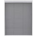 Ecran insecte pentru ferestre, cu umbrar, aluminiu, 80x100 cm - WALTI WALTI