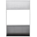 Ecran insecte pentru ferestre, cu umbrar, aluminiu, 80x120 cm - WALTI WALTI