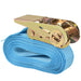 Chingi fixare cu clichet 10 buc, 0,8 tone, 4m x 25mm, albastru - WALTI WALTI