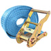 Chingi fixare cu clichet, 4 buc, albastru, 2 tone, 6 m x 38 mm - WALTI WALTI