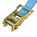 Chingi fixare cu clichet, 4 buc, albastru, 2 tone, 6 m x 38 mm - WALTI WALTI