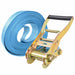 Chingi fixare cu clichet, 4 buc, 4 tone, 8 m x 50 mm, albastru - WALTI WALTI
