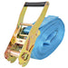 Chingi fixare cu clichet, 4 buc, 4 tone, 8 m x 50 mm, albastru - WALTI WALTI