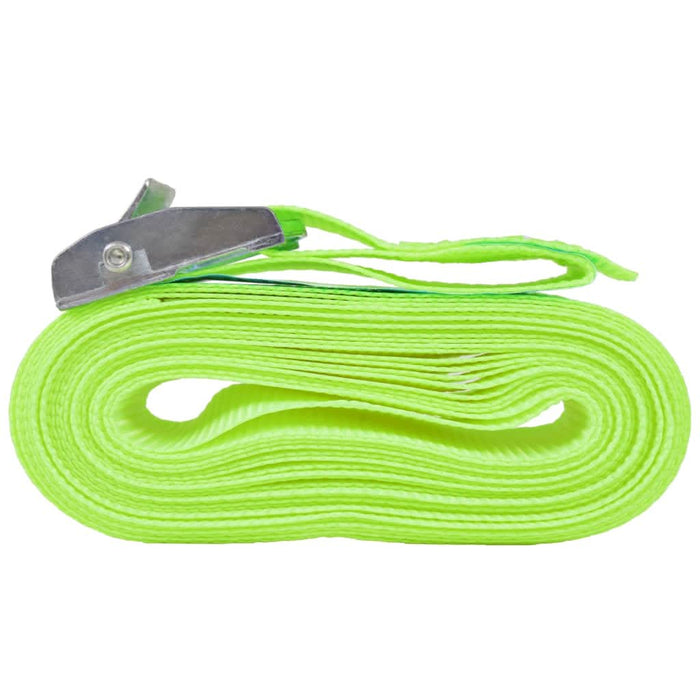 Curele 10 buc, 0,25 tone, 5 m x 25 mm, verde fluorescent - WALTI WALTI