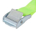 Curele 10 buc, 0,25 tone, 5 m x 25 mm, verde fluorescent - WALTI WALTI