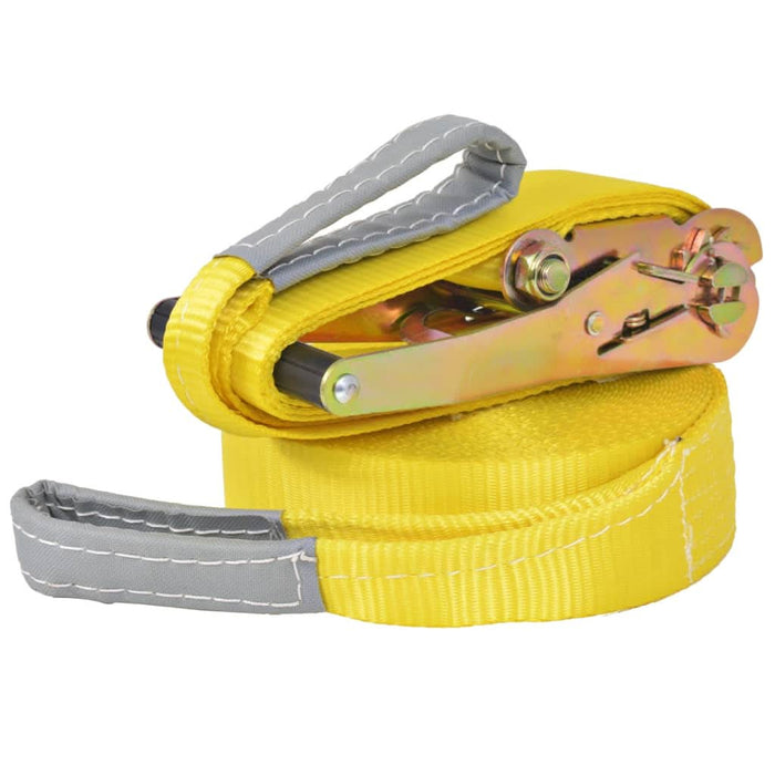 Coardă echilibru, 15 m x 50 mm, 150 kg, galben - WALTI WALTI