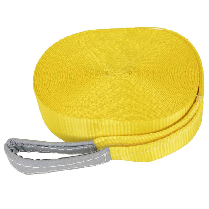 Coardă echilibru, 15 m x 50 mm, 150 kg, galben - WALTI WALTI