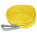 Coardă echilibru, 15 m x 50 mm, 150 kg, galben - WALTI WALTI