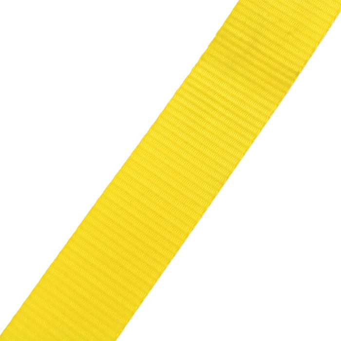 Coardă echilibru, 15 m x 50 mm, 150 kg, galben - WALTI WALTI