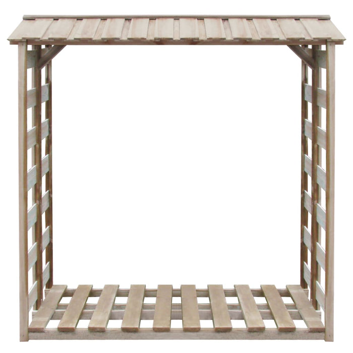 Șopron lemne de foc, 150 x 90 x 176 cm, lemn de pin tratat - WALTI WALTI