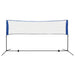 Set fileu de badminton, cu fluturași, 300x155 cm - WALTI WALTI