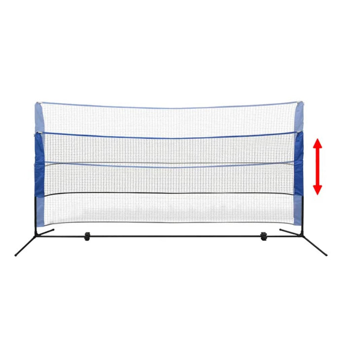Set fileu de badminton, cu fluturași, 300x155 cm - WALTI WALTI