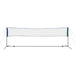 Set fileu de badminton, cu fluturași, 500x155 cm - WALTI WALTI