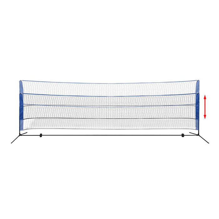Set fileu de badminton, cu fluturași, 500x155 cm - WALTI WALTI